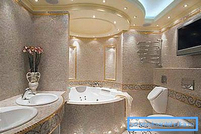 638 Büyük banyo düzeni.