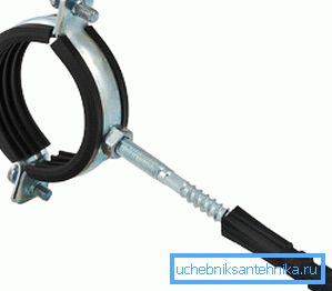 Ve burada boruları ısıtmak için braket Ve burada boruları ısıtmak için braket