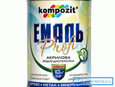 Akrilik emaye Akrilik emaye