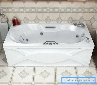 Hidromasajlı akrilik banyo Hidromasajlı akrilik banyo