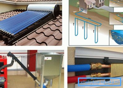 Alternatif ev ve bahçe ısıtması Alternatif ev ve bahçe ısıtması