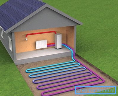 Isı pompalı bir kır evinin alternatif ısıtması Isı pompalı bir kır evinin alternatif ısıtması