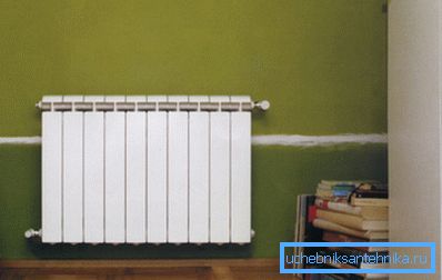 Alüminyum radyatör. Alüminyum radyatör.