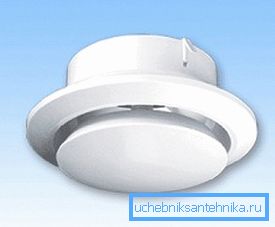 Egzoz anemostatı