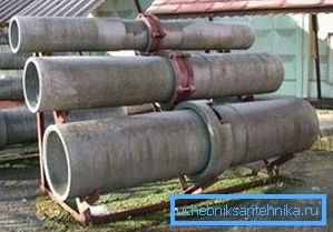 Asbestli çimento boru 500x210 mm (gövde) Asbestli çimento boru 500x210 mm (gövde)