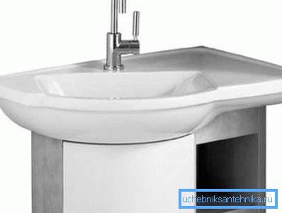 Asimetrik lavabo Asimetrik lavabo