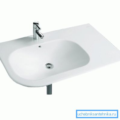 Asimetrik sıhhi tesisat armatürü Asimetrik sıhhi tesisat armatürü