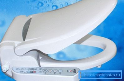 Otomatik çok amaçlı kapak bide. Otomatik çok amaçlı kapak bide.