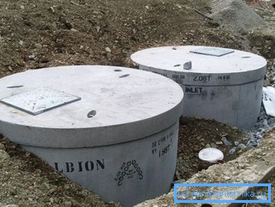 Betonarme otonom kanalizasyon Betonarme otonom kanalizasyon