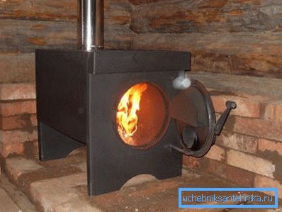 Çelik soba kullanarak kendi ellerinizle garajın bağımsız ısıtması Çelik soba kullanarak kendi ellerinizle garajın bağımsız ısıtması