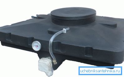 Isıtmalı duş tankı Isıtmalı duş tankı