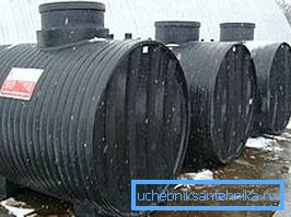 Septik tank için tanklar Septik tank için tanklar