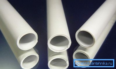 Beyaz PVC borular basınç Beyaz PVC borular basınç