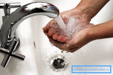 Washstand kesintisiz çalışma Washstand kesintisiz çalışma