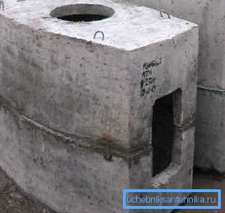 Kanalizasyon için beton seçenekleri Kanalizasyon için beton seçenekleri