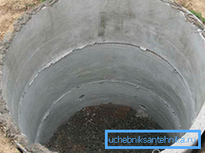 Atık su için beton depolama - en uygun çözüm değil Atık su için beton depolama - en uygun çözüm değil