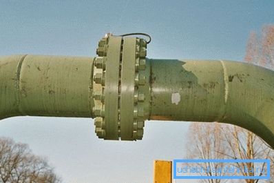 Flanşlı çelik boruların dişli bağlantısı Flanşlı çelik boruların dişli bağlantısı