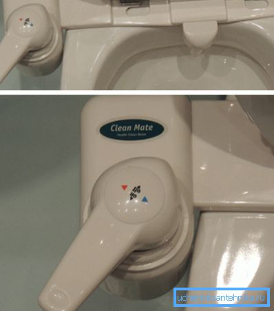 Tuvalete Bide ön eki Clean Mate
