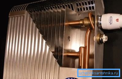 Bimetal ısıtma sistemi Bimetal ısıtma sistemi