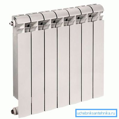Bimetal radyatör Bimetal radyatör