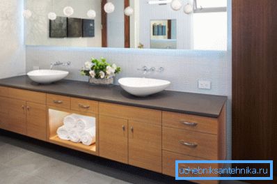 Büyük lavabo dolabı Büyük lavabo dolabı