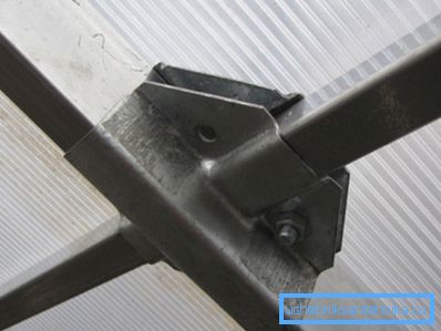 Metal yapıları birleştirirken cıvata bağlantısı Metal yapıları birleştirirken cıvata bağlantısı