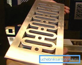 Havalandırma ve iklimlendirme için bronz dekoratif ızgaralar Havalandırma ve iklimlendirme için bronz dekoratif ızgaralar