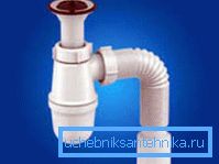 Şişe sifonları - çoğu yıkama için en uygun çözüm Şişe sifonları - çoğu yıkama için en uygun çözüm