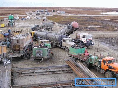 Bununla birlikte, çoğu kez, çimentolu olması gereken petrol ve gaz endüstrisi kuyularıdır. iyi çimentolama