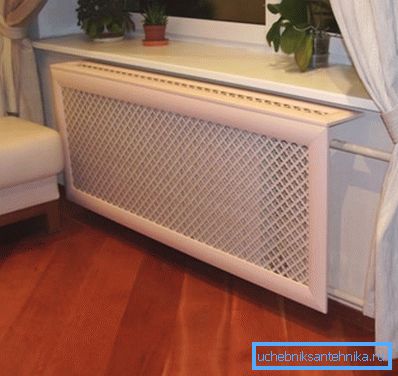 Çoğu zaman MDF ekran, bu bir çerçeve (dışa açılan bir kapıya benzer) ve ucuz malzemeden yapılmış bir dolgu. Çoğu zaman MDF ekran, bu bir çerçeve (dışa açılan bir kapıya benzer) ve ucuz malzemeden yapılmış bir dolgu.