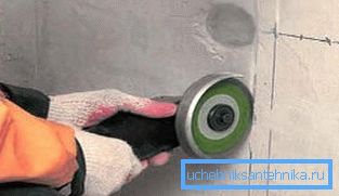 Öğütücü ne kadar güçlü olursa, oluk daha derin olabilir