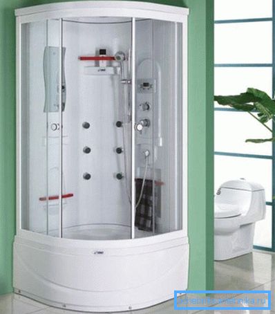 Temiz kabin - banyo güzelliği ve kullanıcıların sağlığı garantisi Temiz kabin - banyo güzelliği ve kullanıcıların sağlığı garantisi