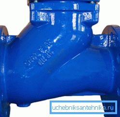 Endüstriyel tesislerde büyük çaplı boru hatları için elektrik dökme demir kanalizasyon çek valfı kullanılmaktadır.