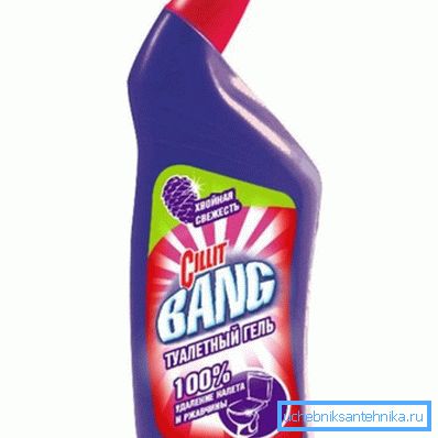 Tuvalet için Cillit Bang Tuvalet için Cillit Bang