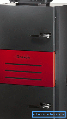 DakonPyroF - elektronik kontrollü kullanışlı ve ekonomik bir kazan DakonPyroF - elektronik kontrollü kullanışlı ve ekonomik bir kazan