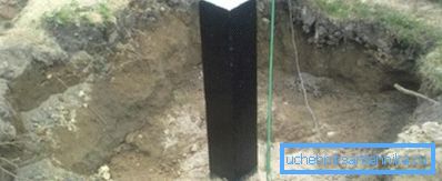 Su yalıtımı bitümlü mastik yapmak. Su yalıtımı bitümlü mastik yapmak.
