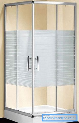 90x90 mm alçak tepsili duş köşesi. 90x90 mm alçak tepsili duş köşesi.