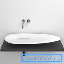 Musluk deliksiz tasarımcı lavabo Musluk deliksiz tasarımcı lavabo