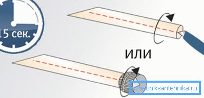 Kaliteli bir bağlantı için, uçları doğru şekilde kullanmanız gerekir. Kaliteli bir bağlantı için, uçları doğru şekilde kullanmanız gerekir.