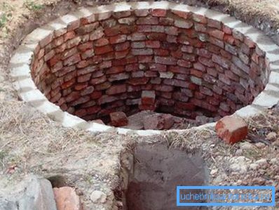 Duvarların yapımı için katı tuğla kırmızı kullanılır. Duvarların yapımı için katı tuğla kırmızı kullanılır.