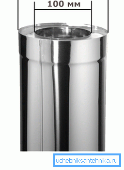 Su ısıtıcıları ve küçük kazanlar için, 100 mm iç çapa ve 2 cm yalıtım kalınlığına sahip borular mükemmeldir. Su ısıtıcıları ve küçük kazanlar için, 100 mm iç çapa ve 2 cm yalıtım kalınlığına sahip borular mükemmeldir.