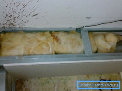 Ses yalıtımı için kutu alanı mineral yünü ile doldurulabilir. Ses yalıtımı için kutu alanı mineral yünü ile doldurulabilir.