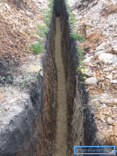 Çukurun dibi sıkı ve eşit olmalıdır. Çukurun dibi sıkı ve eşit olmalıdır.