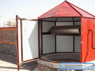 İyi metal profil için ev. İyi metal profil için ev.