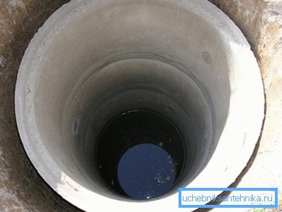 Beton halkaların drenaj mili. Beton halkaların drenaj mili.