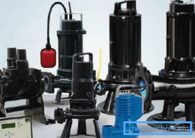 Drenaj ve dışkı dalgıç ve yarı dalgıç pompalar Drenaj ve dışkı dalgıç ve yarı dalgıç pompalar