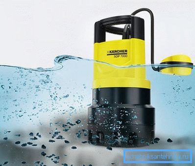 Drenaj pompası Karcher SDP 7000 Drenaj pompası Karcher SDP 7000