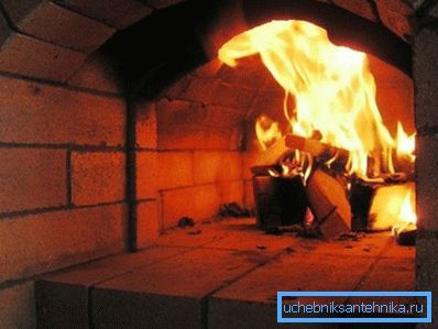 En geleneksel olarak banyo için odun ısıtma En geleneksel olarak banyo için odun ısıtma