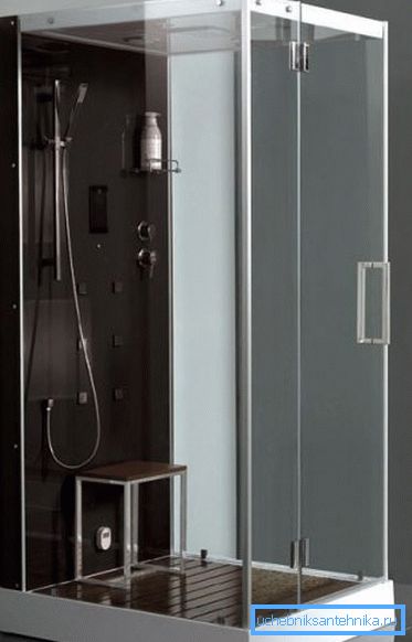 Buhar fonksiyonu ile 1100 mm 1100 duş kabini Buhar fonksiyonu ile 1100 mm 1100 duş kabini