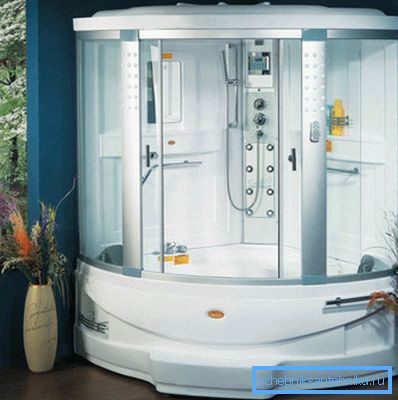 Duş kutusu - banyo ve kabin simbiyoz Duş kutusu - banyo ve kabin simbiyoz